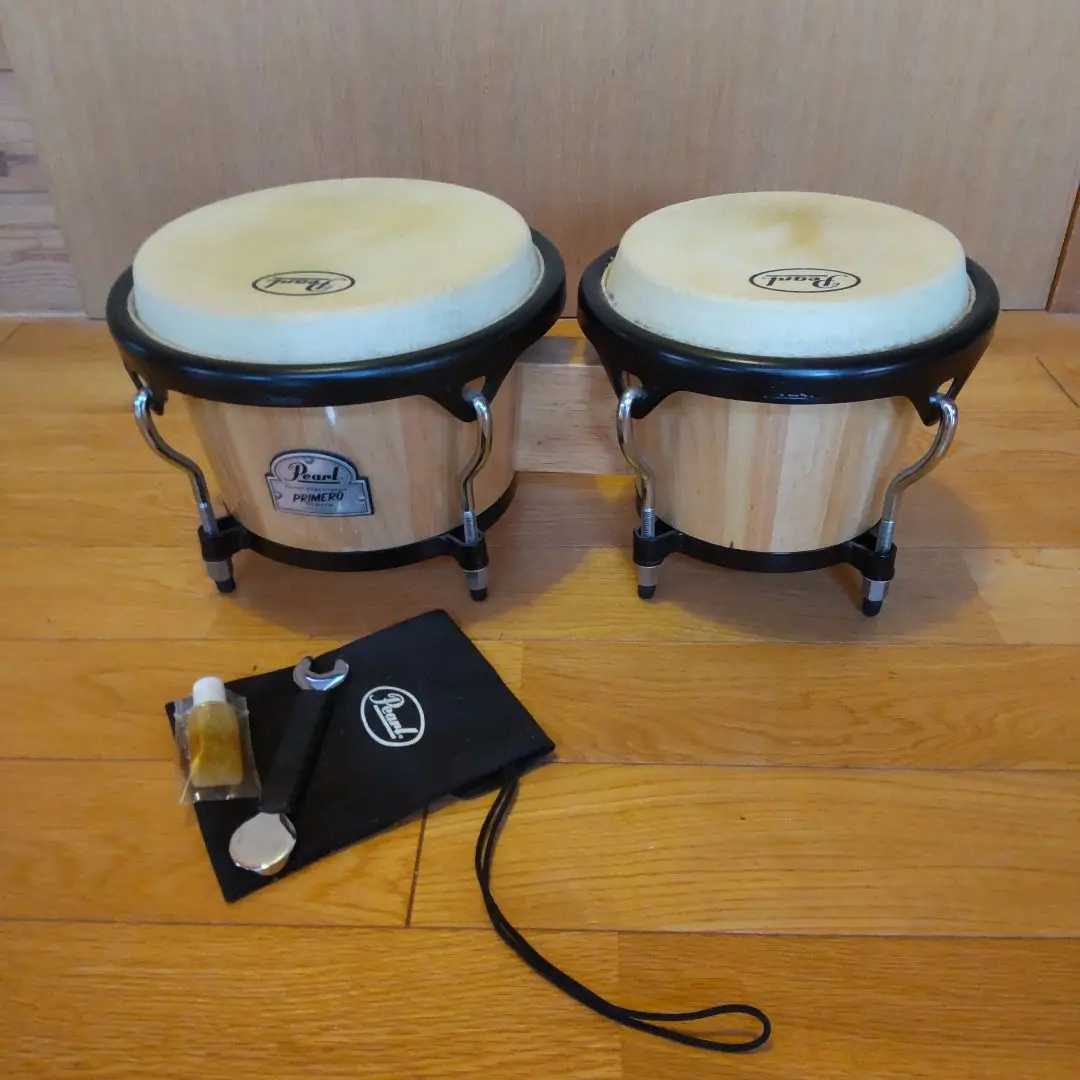 美品⭐︎Pearl Primero Series ボンゴ Primero Bongo | パール楽器【公式サイト】Pearl Drums