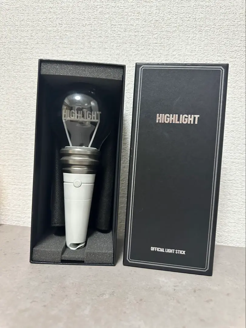 BEAST highlight ペンライト×CD×DVD×本 まとめ売りセット
