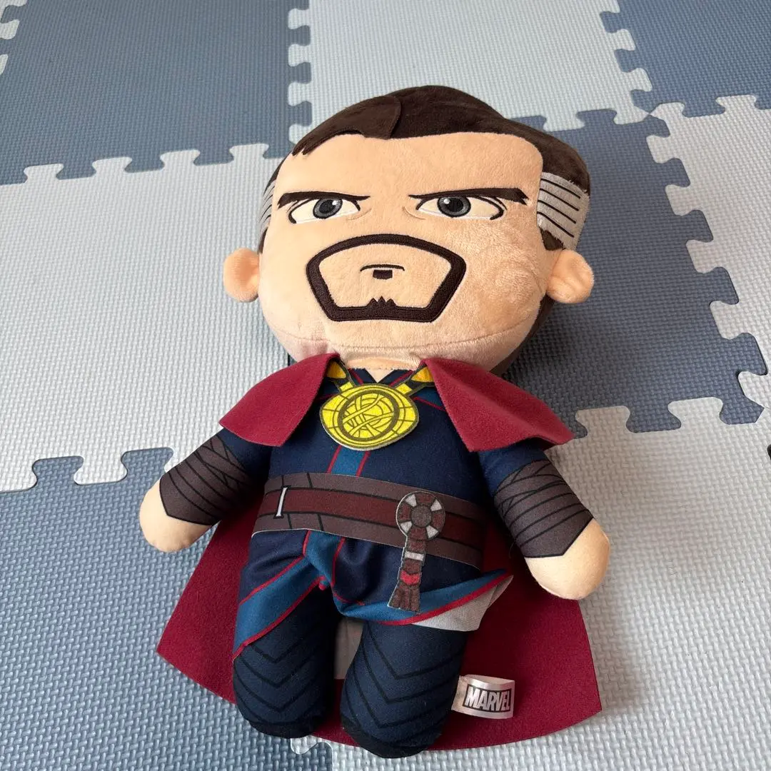 marvel マーベル　ドクターストレンジ　&you マスコット　ぬいぐるみ ホワット・イフ &youマスコット ✴︎ドクターストレンジの通販