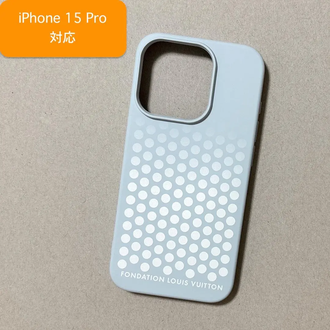 フォンダシオンルイヴィトン ルイヴィトン美術館 iphone15 pro