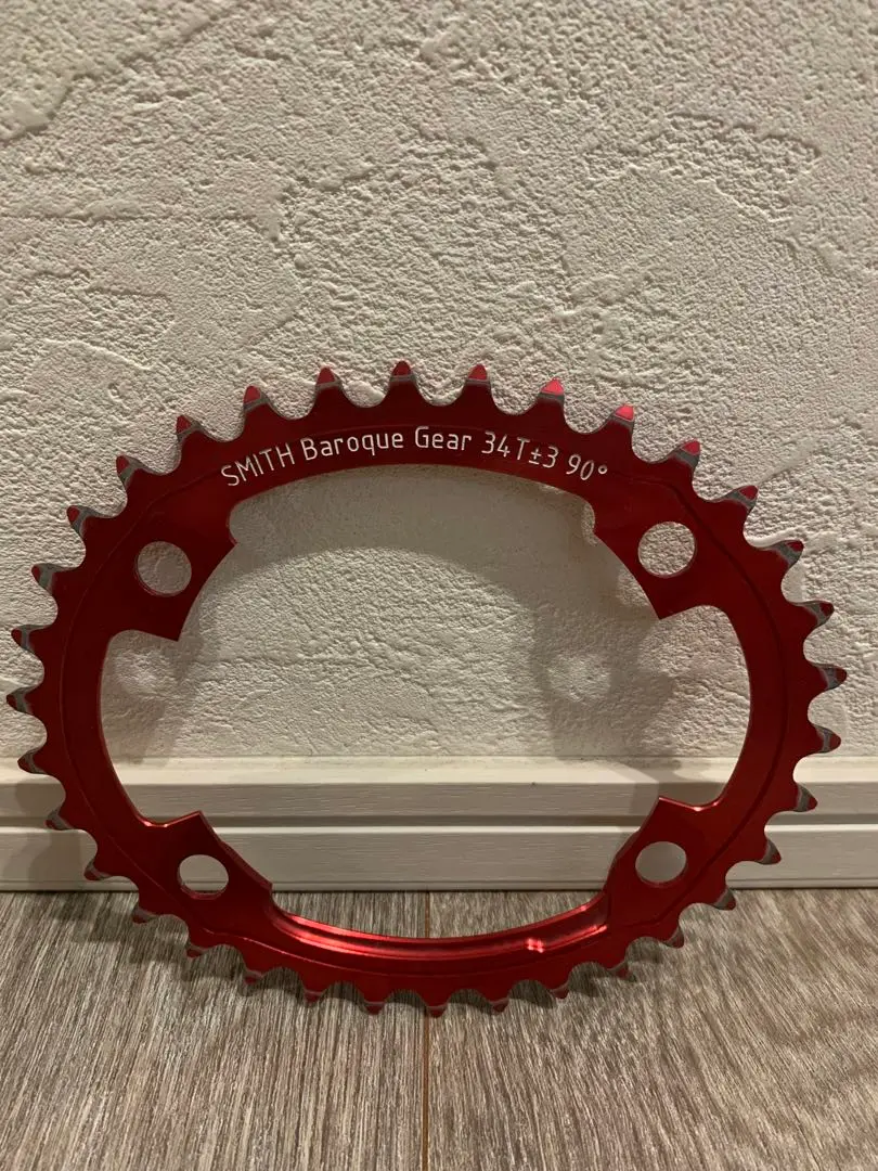 Smith スミス　baroque gear バロックギア　楕円チェーン 楕円ギアを追求した形状「非円形ギア スミス バロックギア」