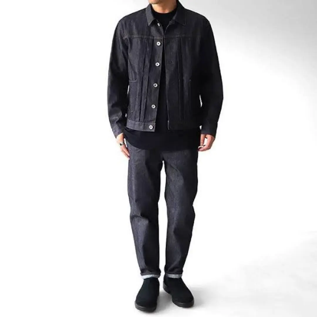 美品 still by hand インディゴ シャツジャケット 48 2025年最新】STILL BY HAND メンズ Gジャン・デニムジャケットの