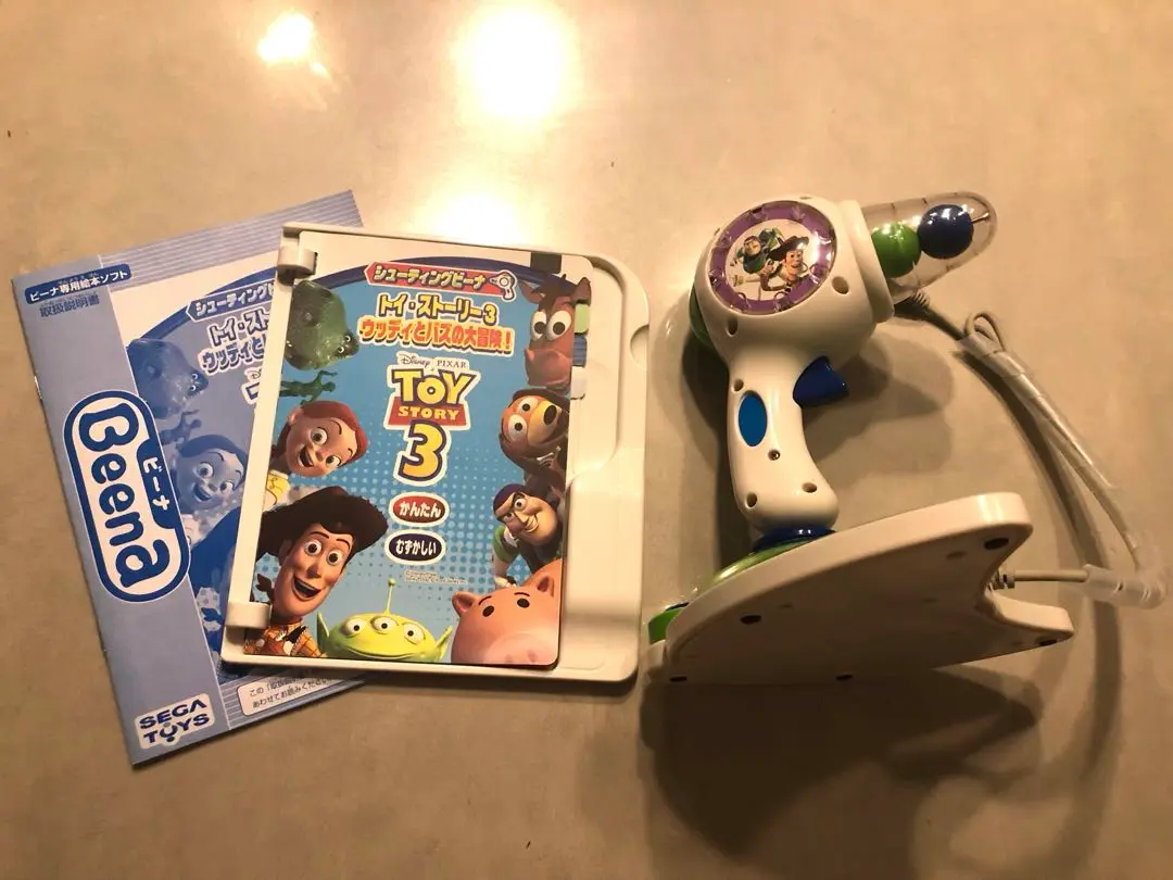 トイストーリー3⭐︎Beena⭐︎ビーナ　ソフト9点セット トイストーリー3 テレビゲーム シューティングビーナ とソフト