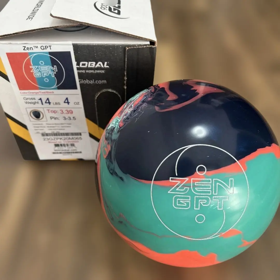 【新品】Zen GPT 保齡球 14磅 的縮圖