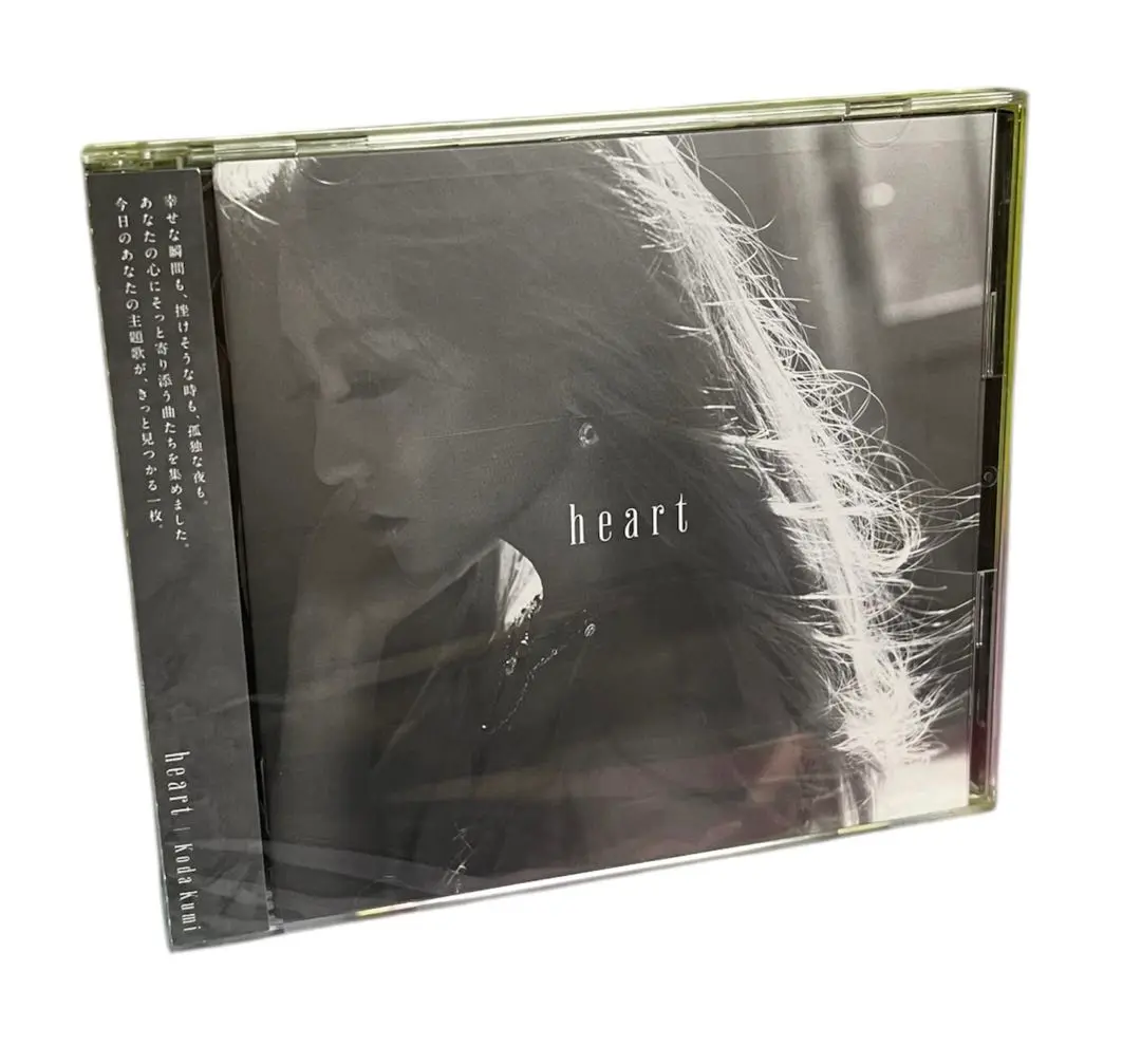 倖田來未heart CD.DVD 4枚組み