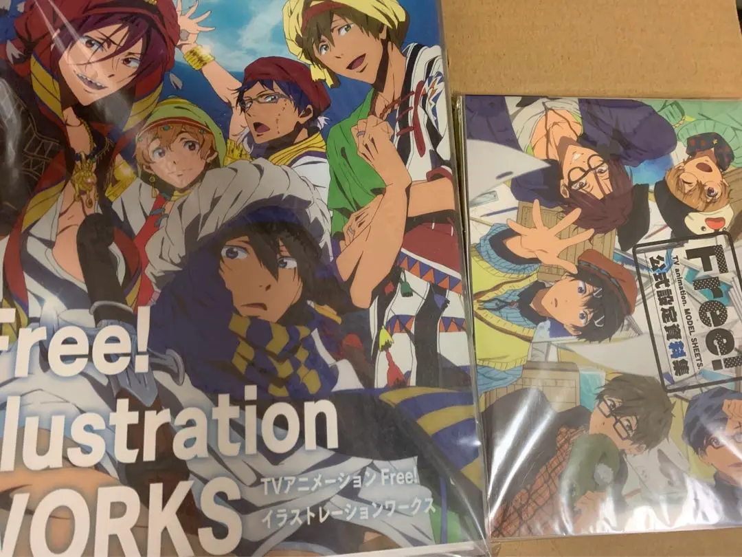 劇場版 Free!FS 公式設定集【在庫品】 | アイテム一覧,グッズ
