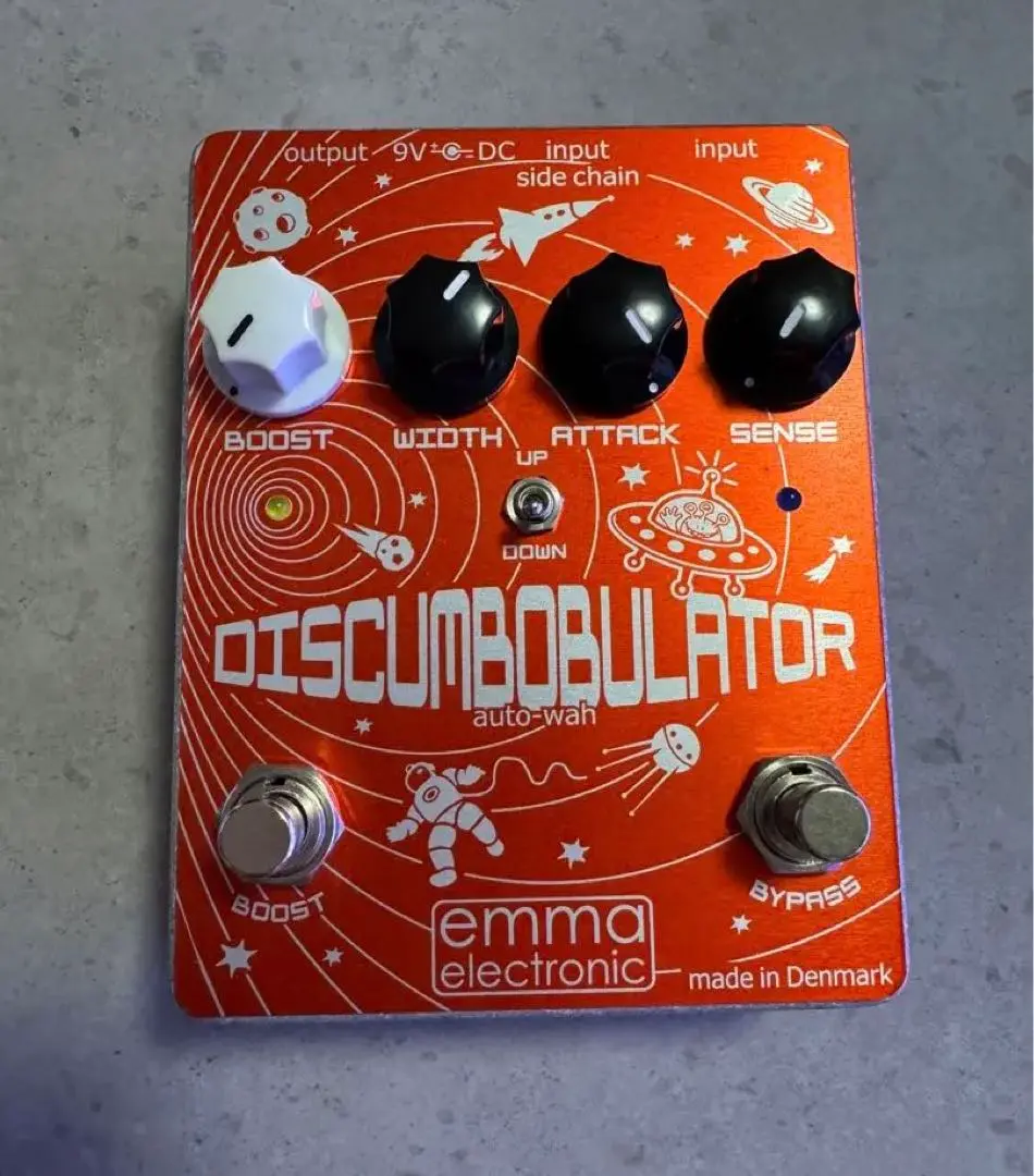 emma electronic DISCUMBOBULATOR V3 オートワウ