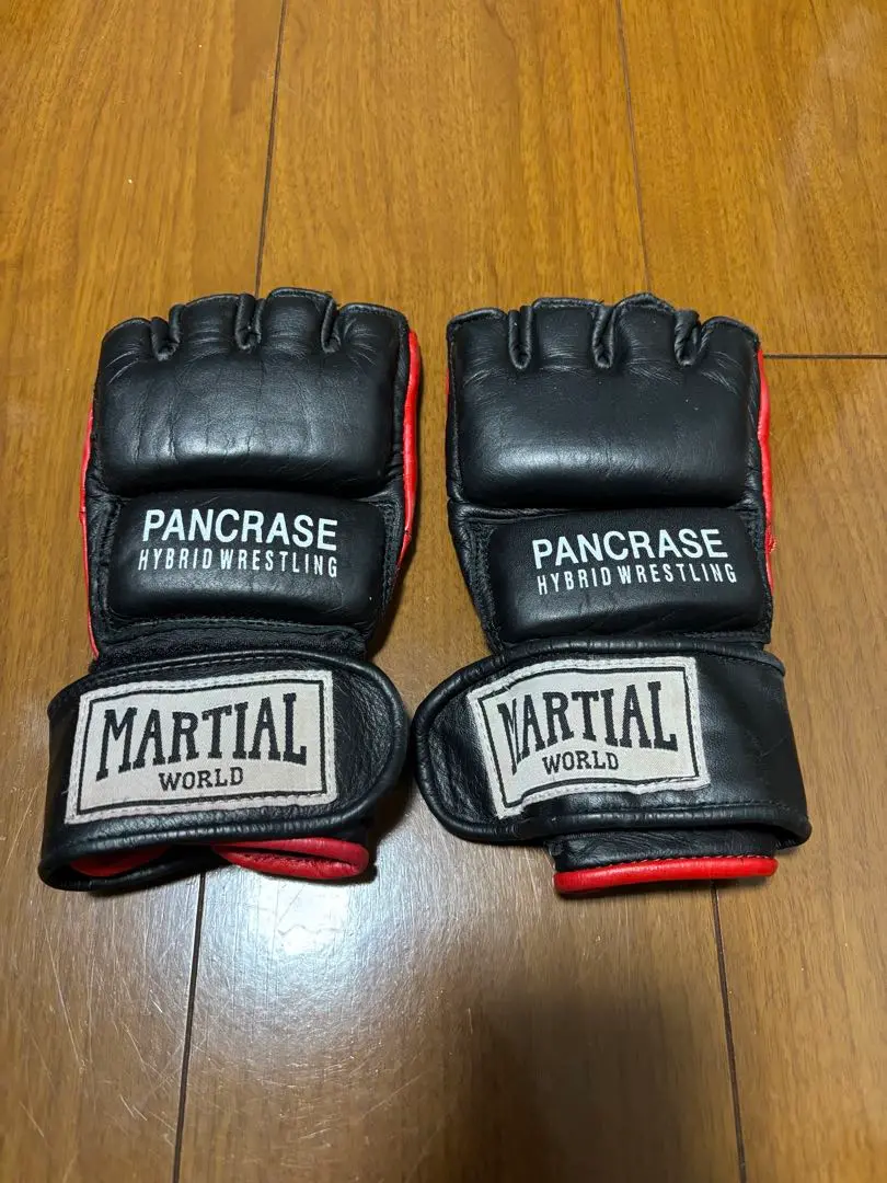 PANCRASE OFFICIAL グローブセット L パンクラス パンクラスオフィシャルグローブ |