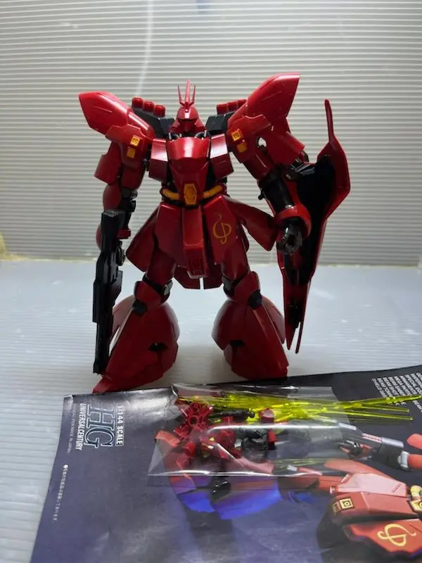 2025年最新】hguc 完成品 サザビーの人気アイテム - メルカリ
