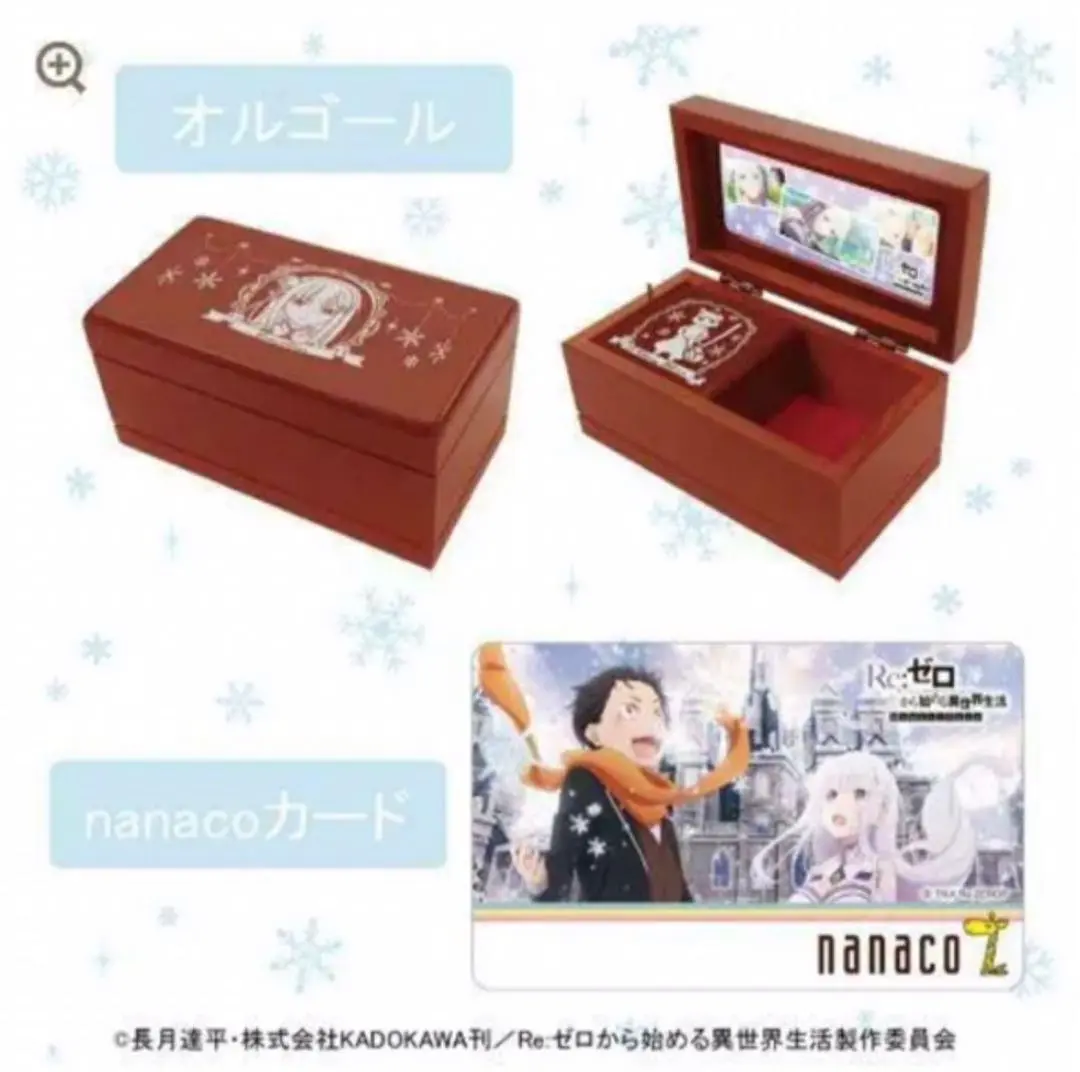 2025年最新】nanacoカード リゼロの人気アイテム - メルカリ