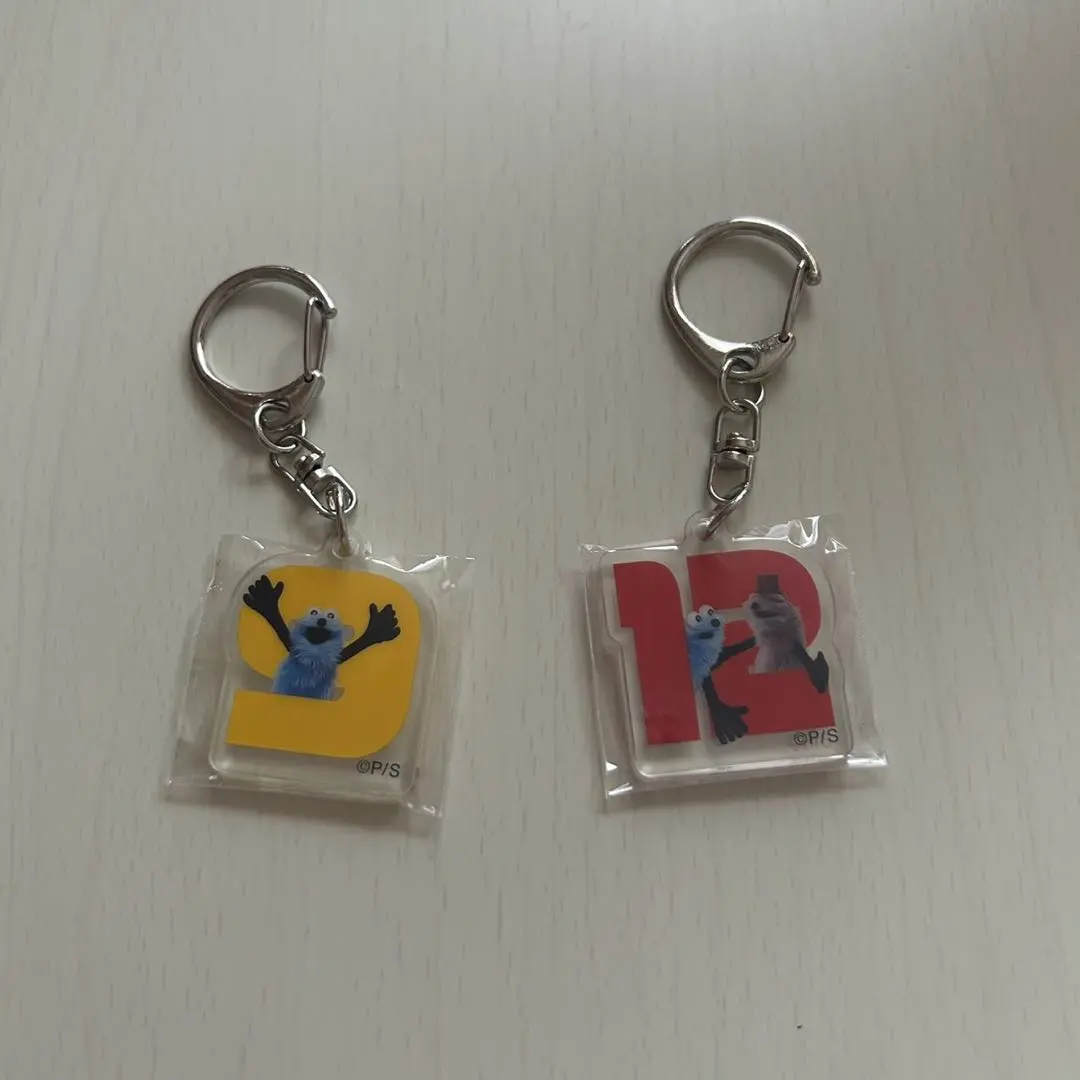 Thumbnail of Puppet Susu: GIGO Original Number Acrylic Keyholder 9 12