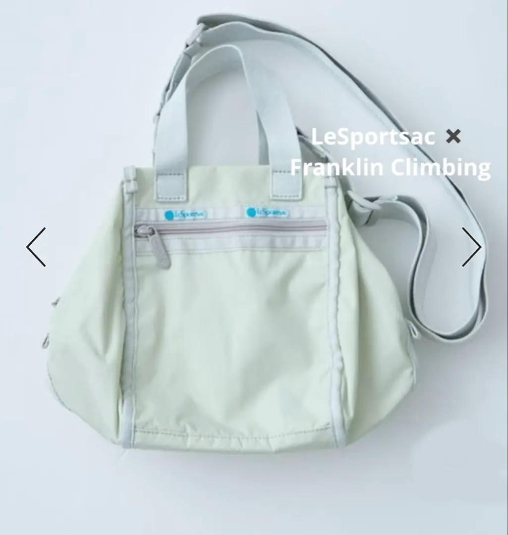 新品未開封⭐︎LeSportsac×Franklin Climbingトートバッグ 新品未開封⭐︎LeSportsac×Franklin Climbingトートバッグ