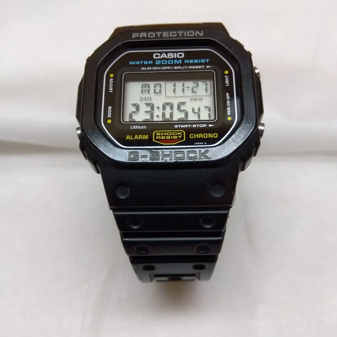 【70％OFF】 2025年最新】dw-5600c-1vの人気アイテム メルカリ - 時計