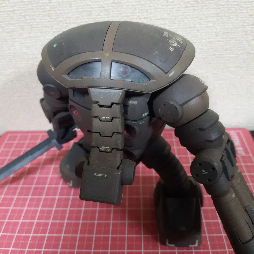 HG 1/144 ジュアッグUC 塗装完成品 HG 1/144 ジュアッグ（ユニコーンVer.） 塗装完成品 - メルカリ