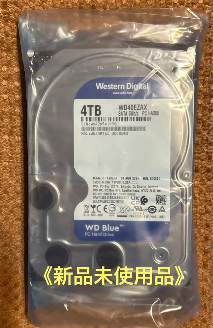2025年最新】Western Digital ウエスタンデジタル WD Blue 内蔵