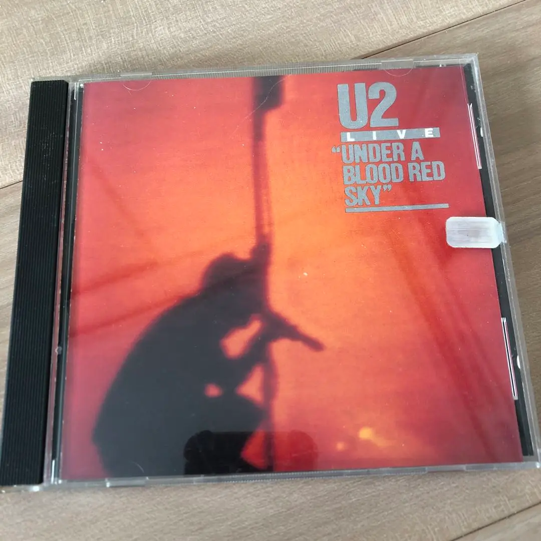 Ｕ２／『ブラッド・レッド・スカイ＝四騎＝』直輸入盤ＣＤ＋ＤＶＤ２枚組み U2／『ブラッド・レッド・スカイ＝四騎＝』直輸入盤