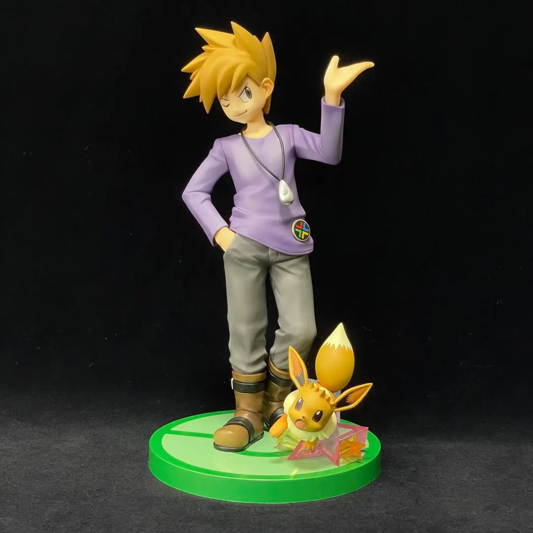 コトブキヤ ポケットモンスター レッド グリーン　フィギュア　グリーン色紙付き コトブキヤ ポケットモンスターフィギュアシリーズ第7弾