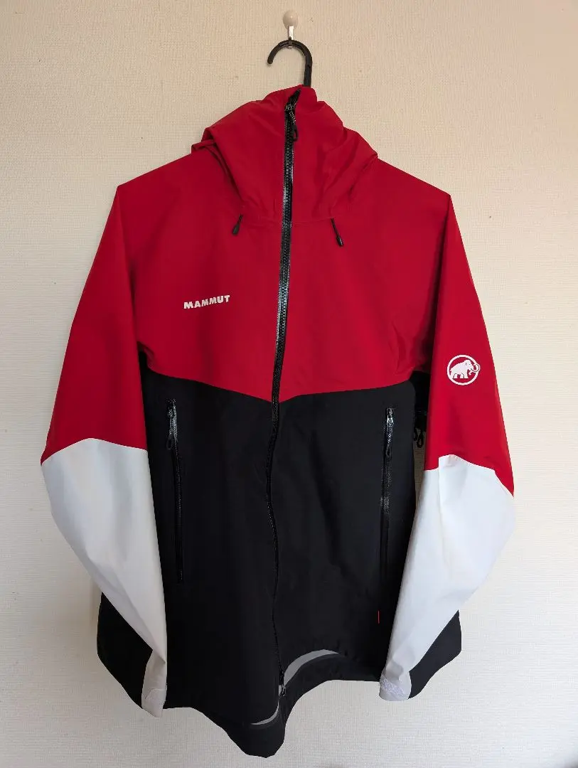 極美品 定価5.2万 マムート Mammut Crater HS Hooded Jacket クレーターHSフーデッドジャケット L/レッド GORE-TEX【2400013760379】 2025年最新】crater hs hoodedの人気アイテム - メルカリ