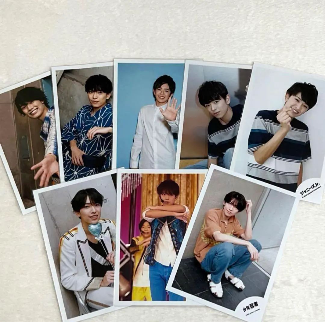 Thumbnail of Ryusei Fukada (Shonen Ninja) Official Photo Set