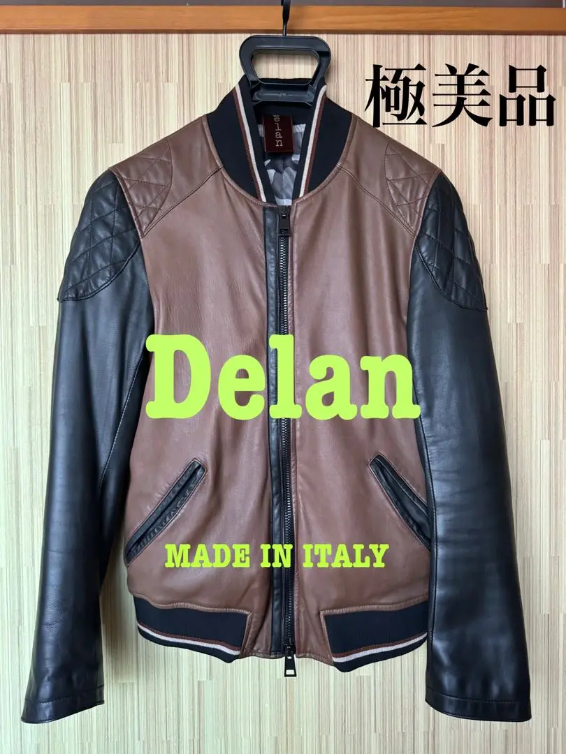 2025年最新】delan レザージャケットの人気アイテム - メルカリ