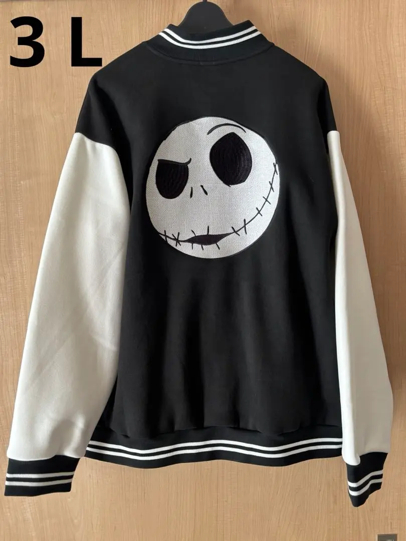 Thumbnail of 【New】Nightmare Before Christmas Jack Zero Stadium Jumper 3 L