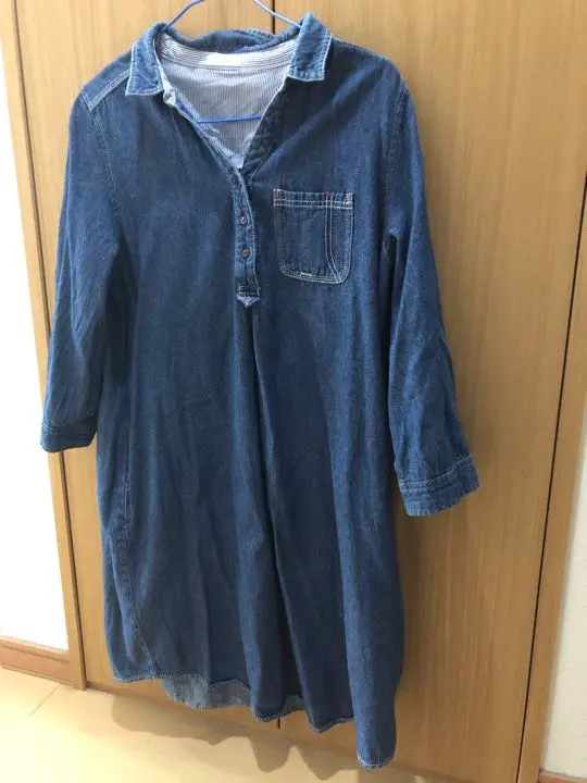 Thumbnail of Denim dress, M