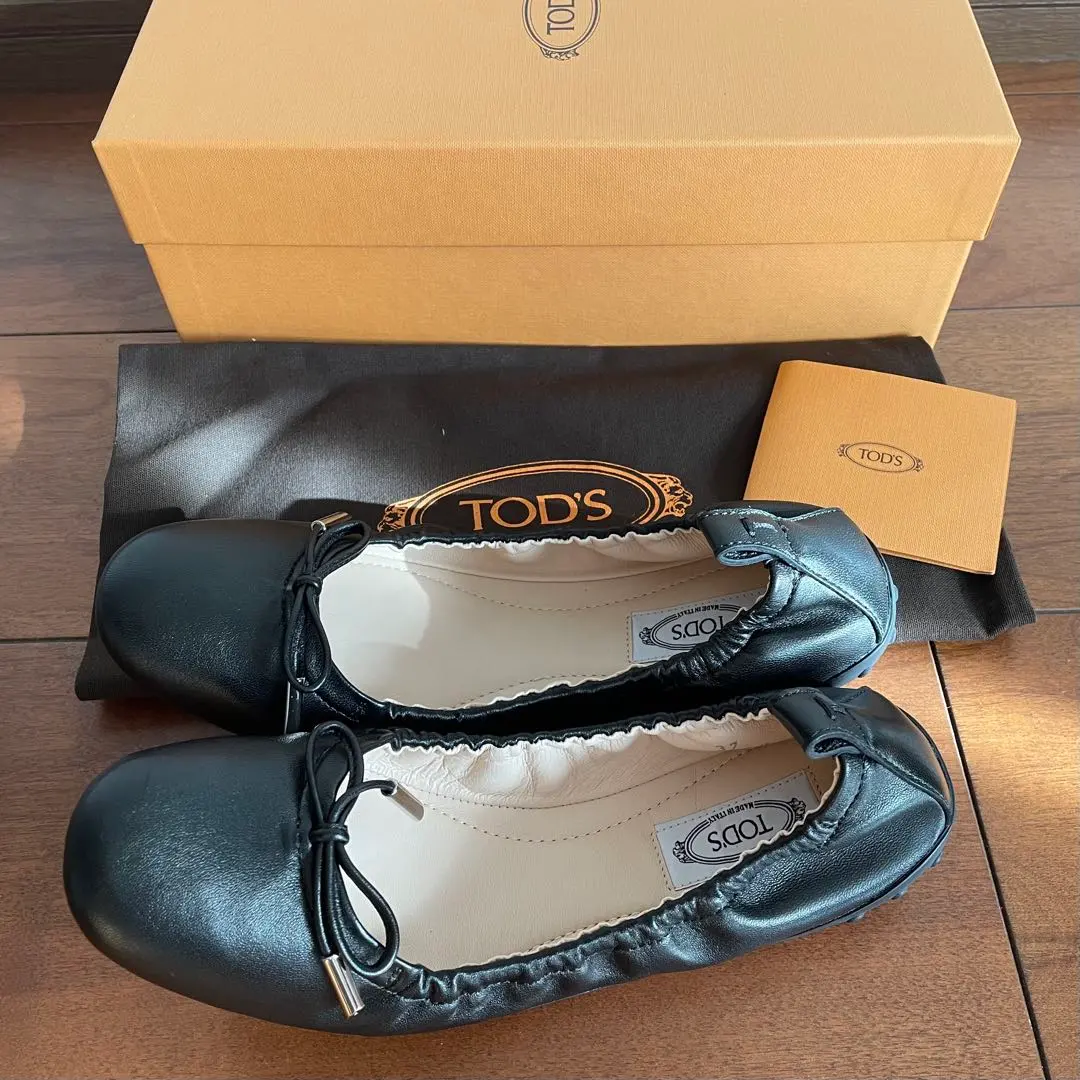 2025年最新】TOD'S レザー バレリーナの人気アイテム - メルカリ