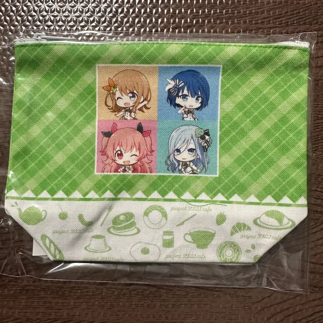 Thumbnail of Brand new, unopened! Project Sekai Collaboration Cafe Pouch, More More Jump!