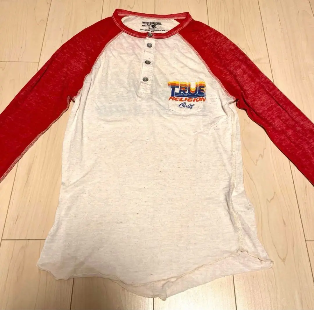 2025年最新】トゥルーレリジョン ロングTシャツ TRUEの人気