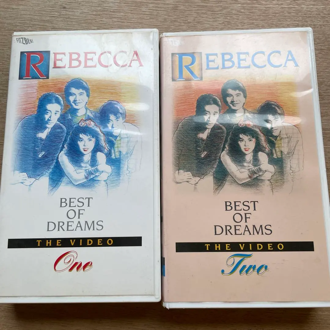 2025年最新】vhs レベッカ ライブの人気アイテム - メルカリ