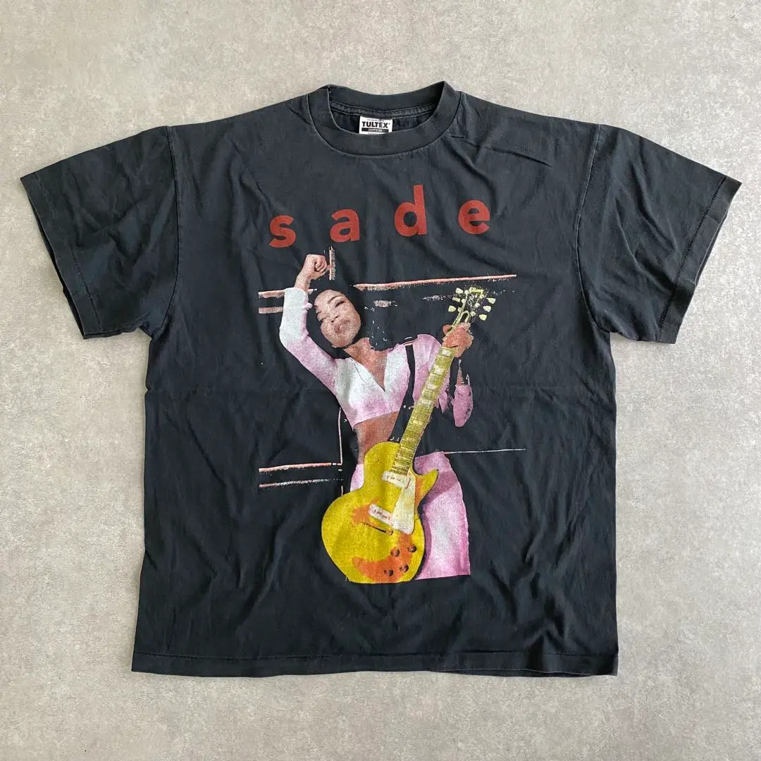 Sade \"Love Deluxe\" Tシャツ Lサイズ シャーデー 楽天市場】【MUSIC Tee(ミュージックティー)】SADE Love Deluxe