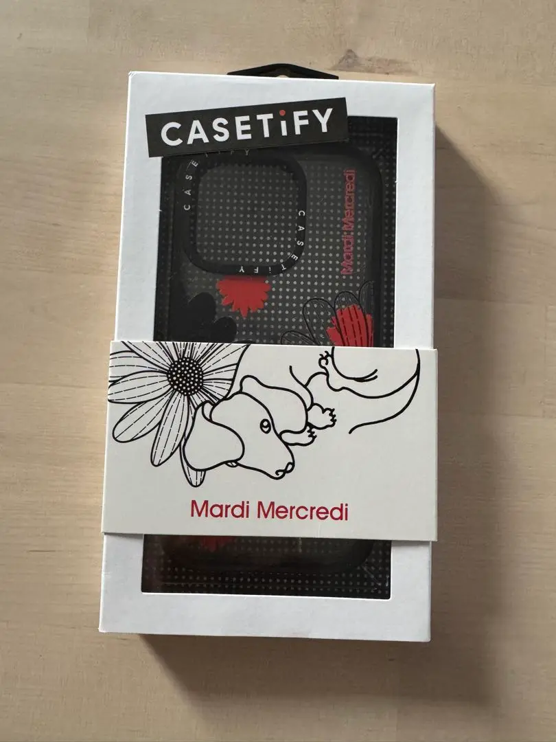 完売品　Mardi✖️CASETiFYのスマホケース 新発売 Mardi Mercredi x CASETiFY コラボ スマホケースの通販