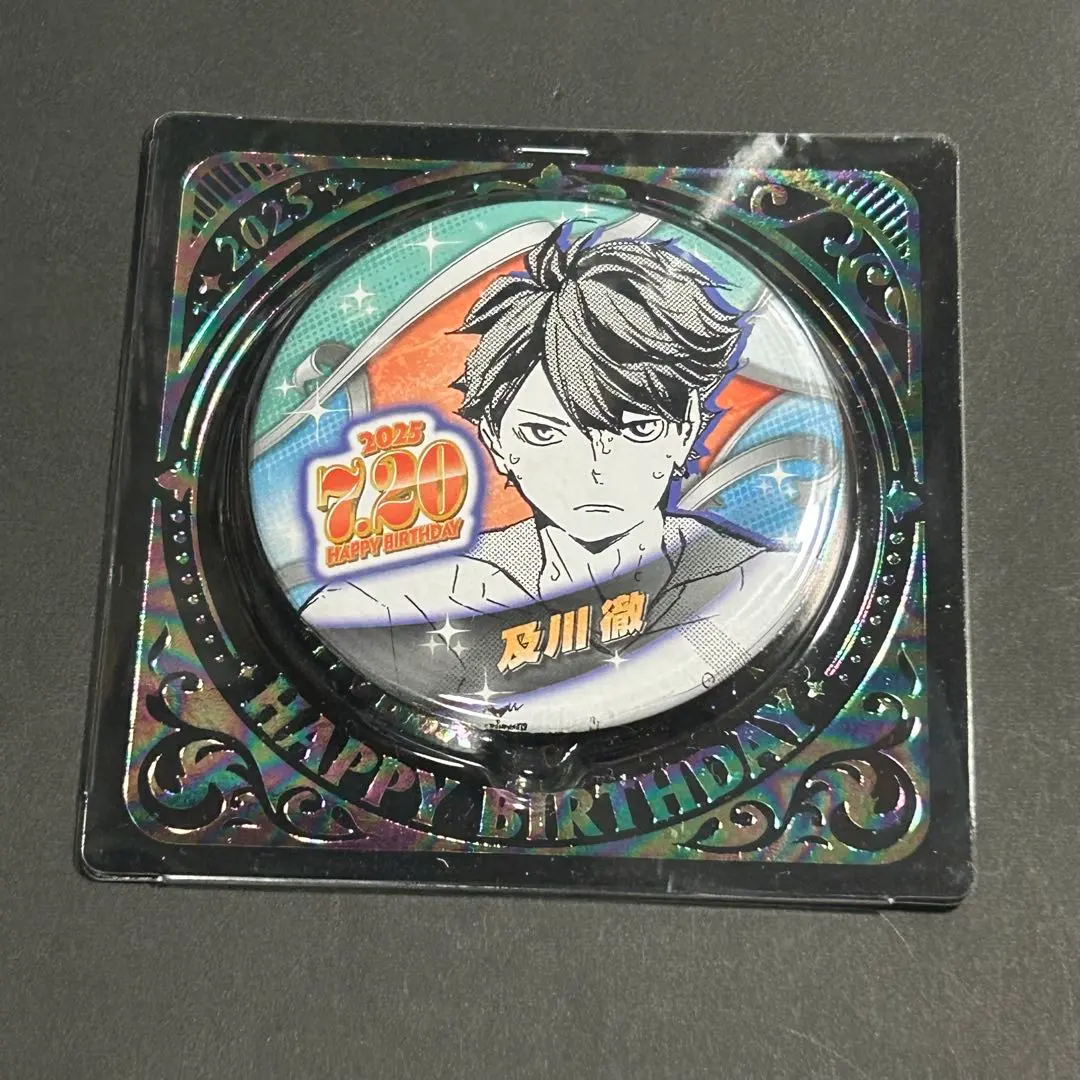 Thumbnail of Can Badge: Haikyu!! - Tooru Oikawa