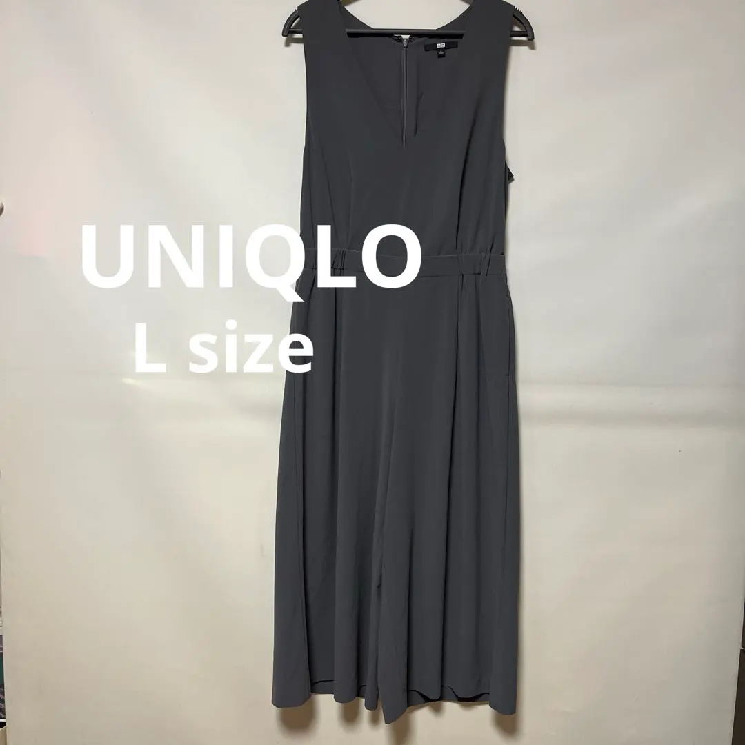 Thumbnail of Excellent Condition UNIQLO Salopette Jumpsuit Wrap All-in-One