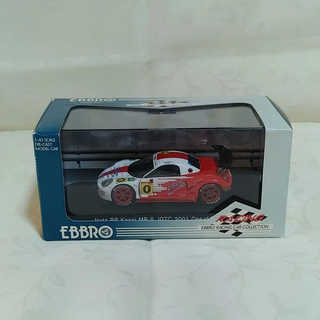 1 43 Ebbro 43628 Honda NSX Test Car Super Gt500 2005 for
