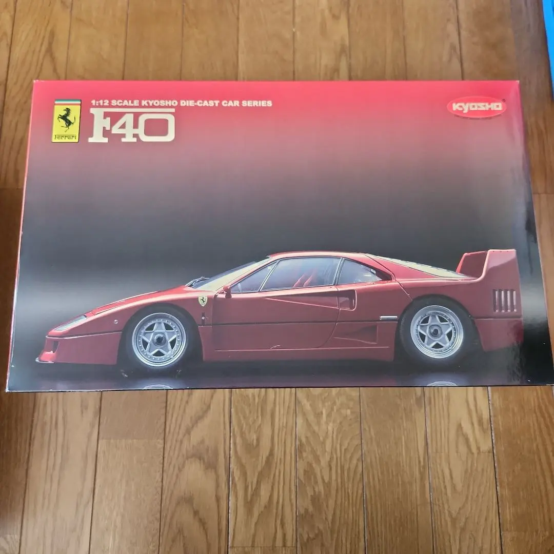 新品未開封精密モデル　京商 1/12 フェラーリ F40 Ferrari 2025年最新】京商 1/12 フェラーリf40の人気アイテム - メルカリ