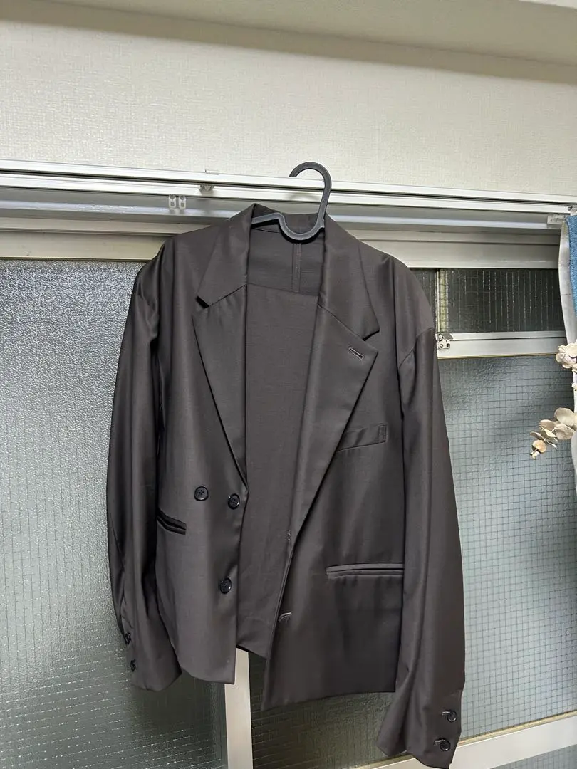 【ryo takashima】 ジャケット & スラックス　セットアップ 2025年最新】ryo takashima セットアップの人気アイテム - メルカリ