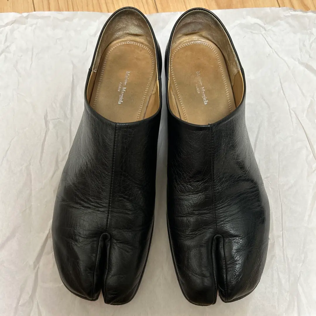Maison Margiela 足袋ブーツ43（27〜27.5） 今日限）Maison Margiela メゾン マルジェラ 足袋ブーツ 43