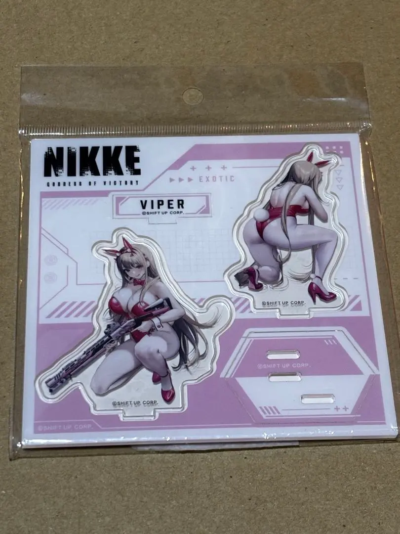 nikke スリーブ　バイパー　トキシックラビット　12個 2025年最新】勝利の女神:NIKKE バイパー:トキシックラビットの