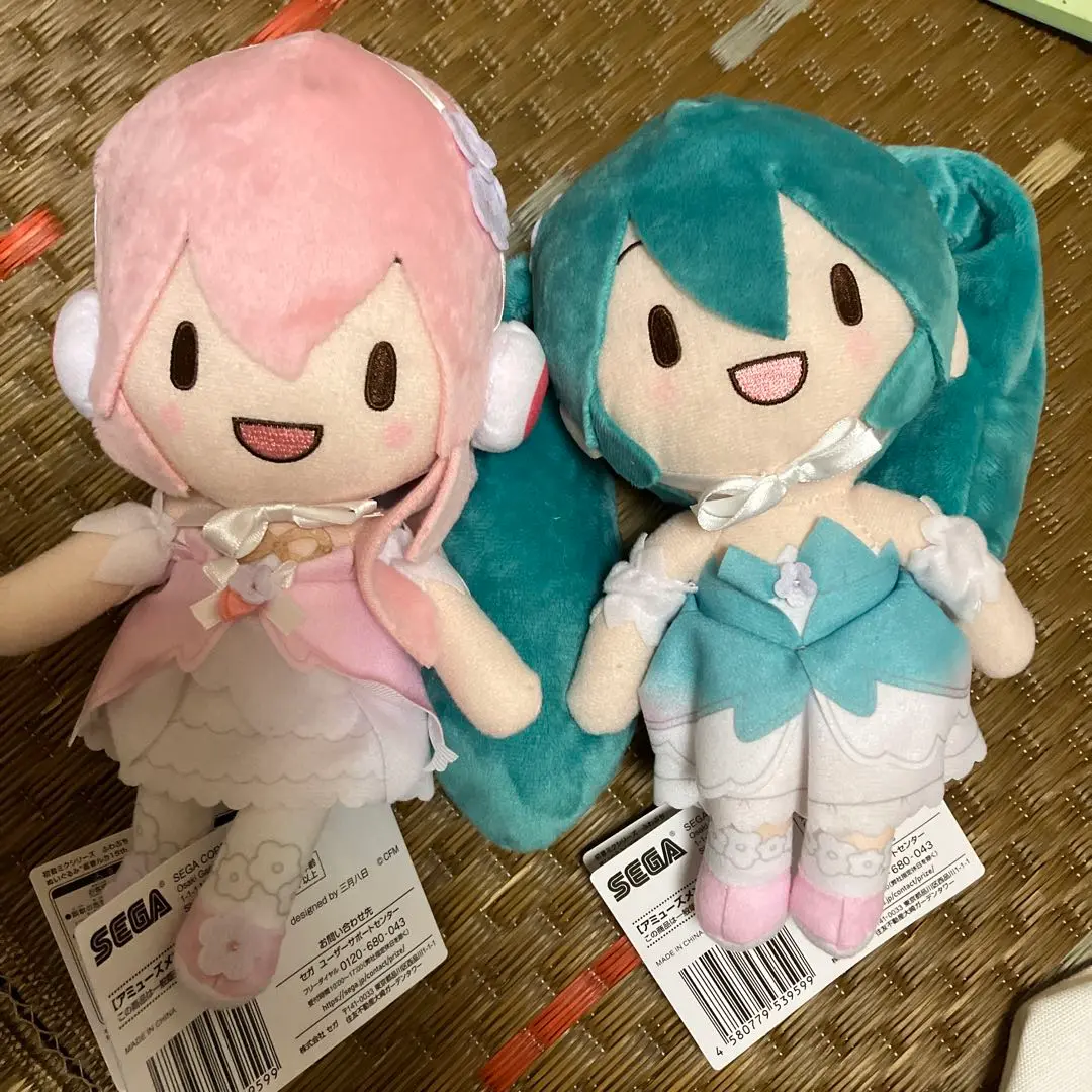 初音ミクシリーズ　ふわぷちぬいぐるみ　巡音ルカ　15th ver. たこルカ 楽天市場】初音ミクシリーズ ふわぷち ぬいぐるみ“巡音ルカ15th