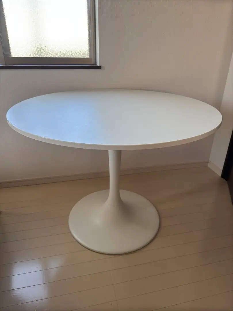 mumu　DOCKSTA ドクスタ IKEA イケア ダイニングテーブル DOCKSTA ドクスタ テーブル, ホワイト/ホワイト, 103 cm - IKEA
