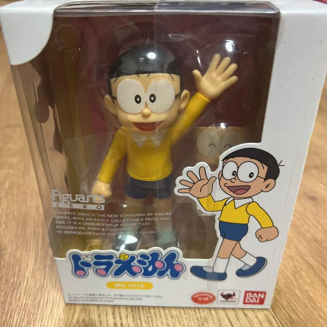 フィギュアーツZERO ドラえもん 野比のび太 タイムマシン フィギュア 未開封 あの作中のおなじみのシーンが再現可能！ドラえもん、のび太