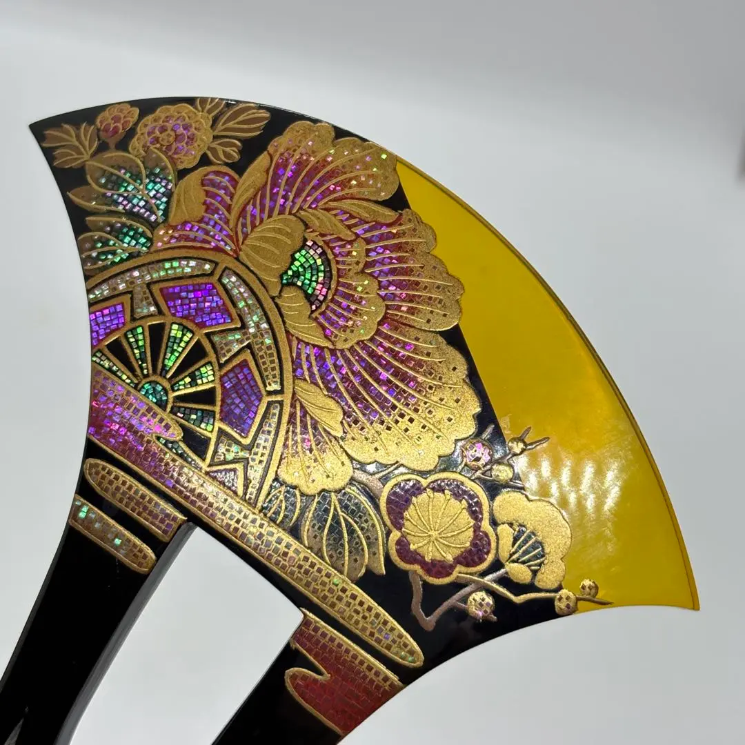鼈甲かんざし「光山」 kaikaroman777sp_23accsea67t09