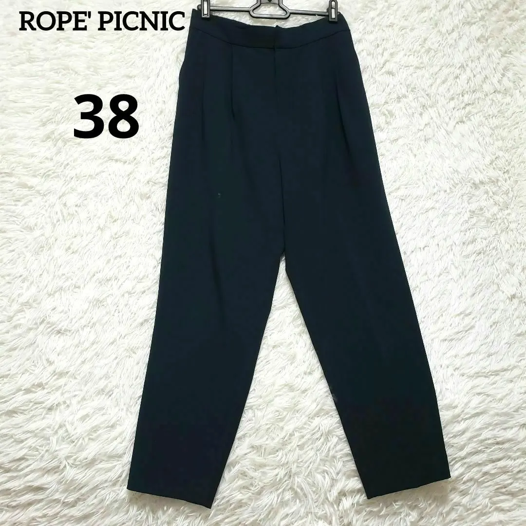 Thumbnail of ROPE' PICNIC Casual Pants Slacks Size 38 Navy