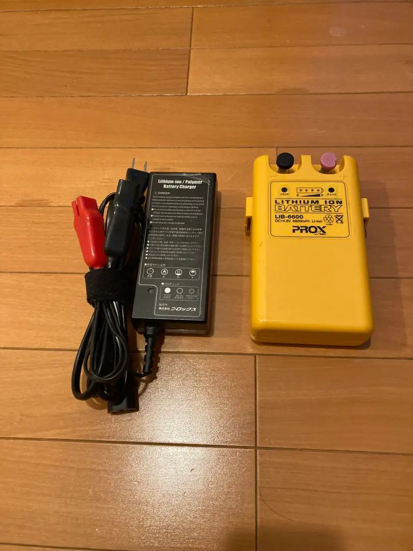 okabe　PROX リチウムイオンバッテリー　LIB6600 2025年最新】リチウムイオンバッテリー LIB-6600の人気アイテム