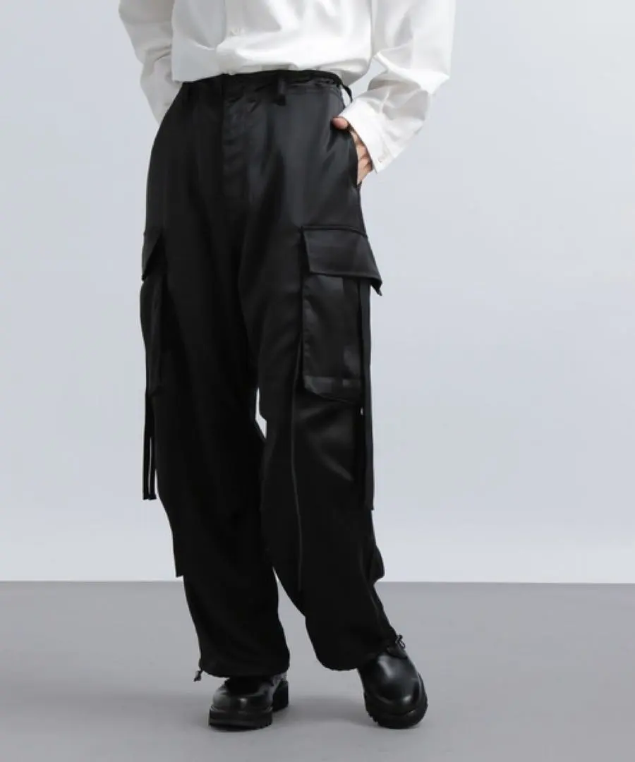Thumbnail of HARE Satin Cargo Pants