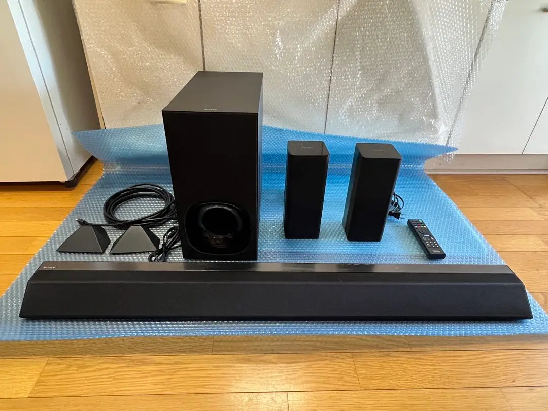 【@s】　SONY ホームシアターシステム HT-RT5 16年製 SONY HT-RT5 ホームシアターシステム マルチスピーカータイプ
