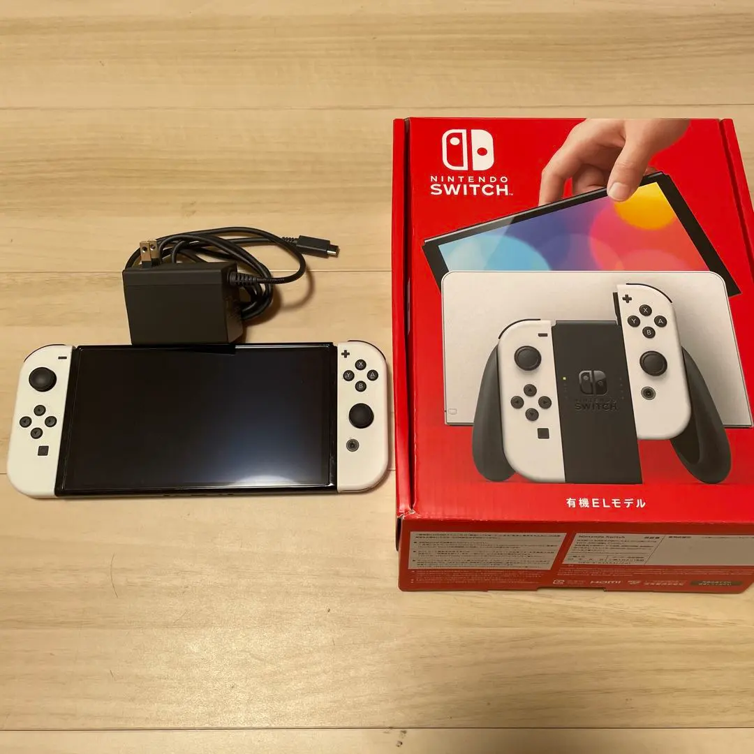 Thumbnail of Used for 8 months, almost mint condition. Nintendo Switch OLED Model console.