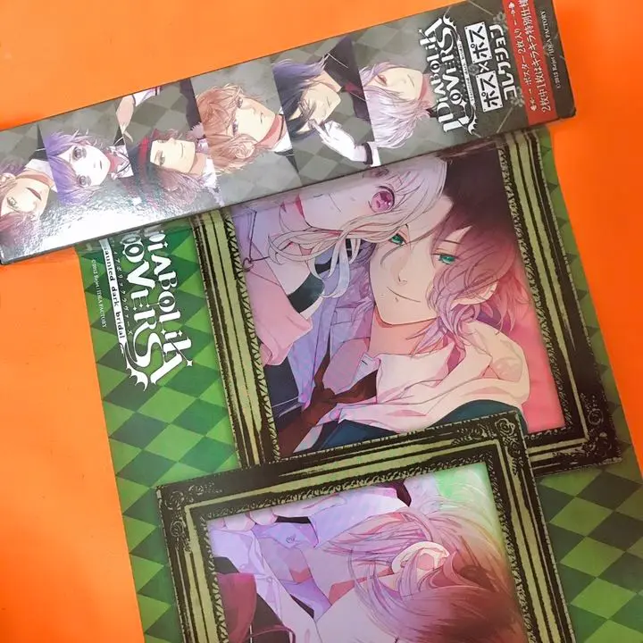 DIABOLIK LOVERS DARK FATE ポス×ポスコレクション 8個入りBOX