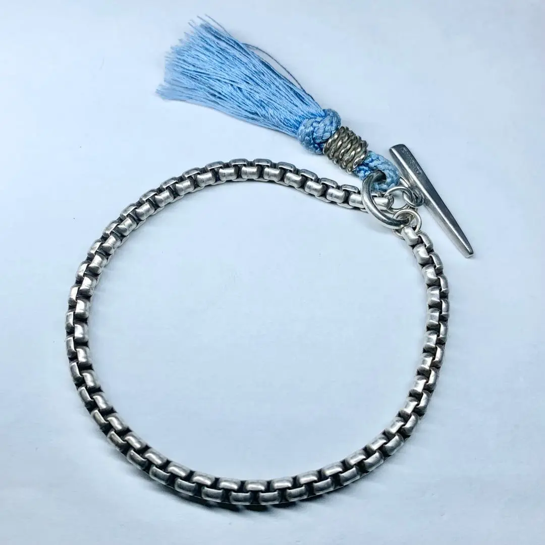 新品 MASATO INOUE / オーバル モチーフ チェーン ブレスレット BEAMS Planets（ビームス プラネッツ）【受注生産商品】MASATO